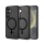 Etui do telefonów TECH-PROTECT Magmat Magsafe do Samsung Galaxy S25+ Matte Black 5906302322268